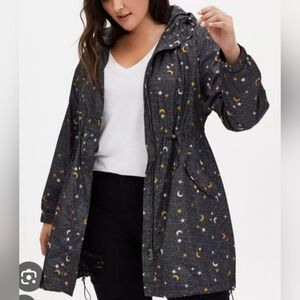 Longline Rain Jacket